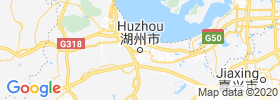 Huzhou map